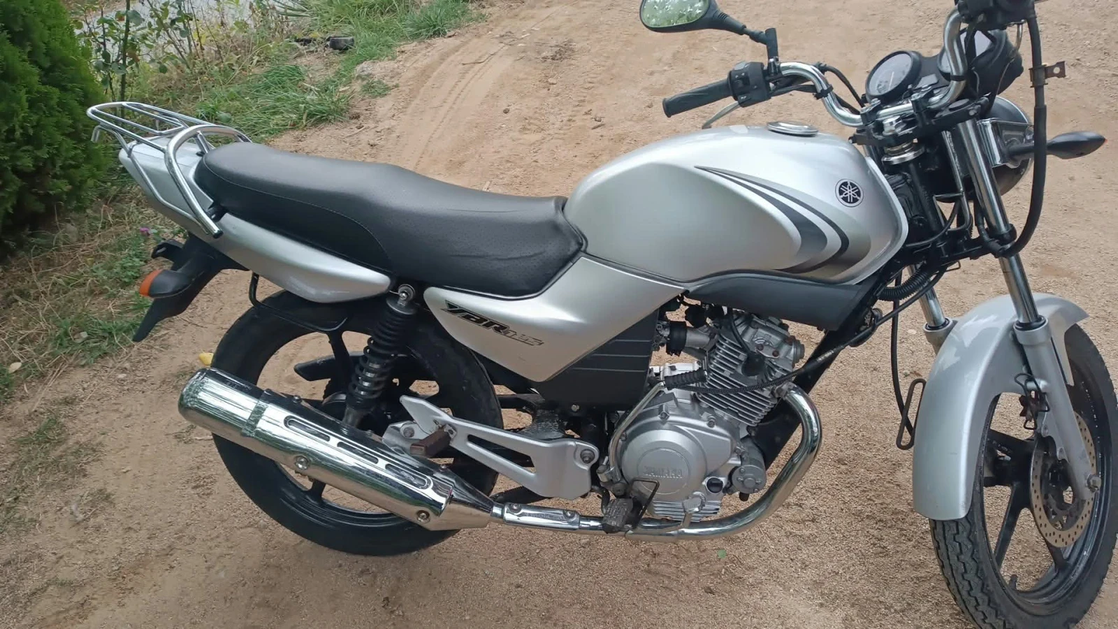 Yamaha YBR, снимка 5 - Мотоциклети и мототехника - 56520618