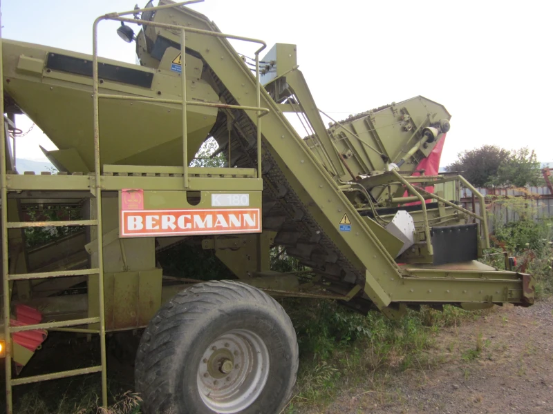 Комбайн Grimme BERGMAN K 180, снимка 3 - Селскостопанска техника - 47084649