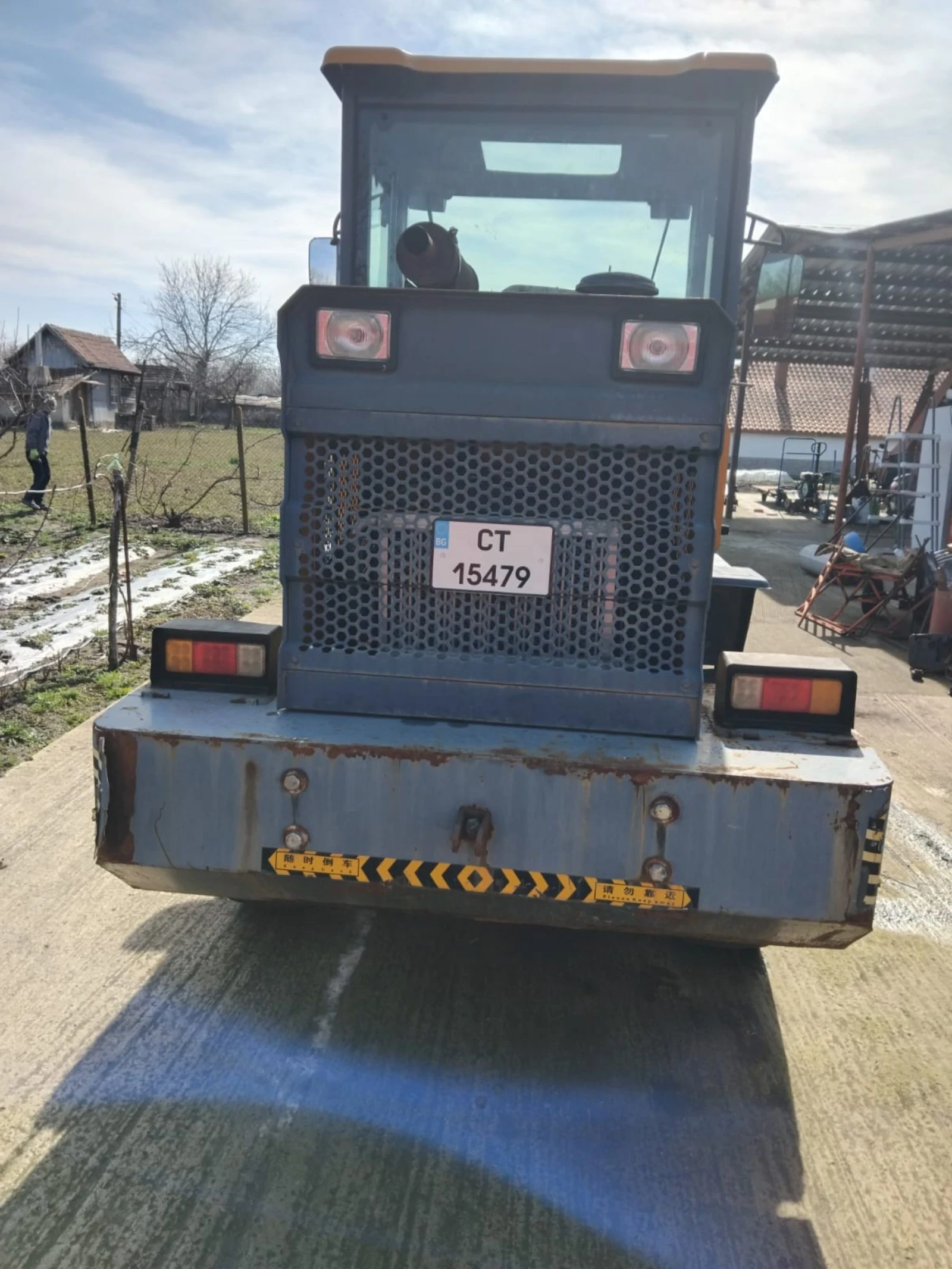 Челен товарач Друга марка, снимка 9 - Индустриална техника - 53472028