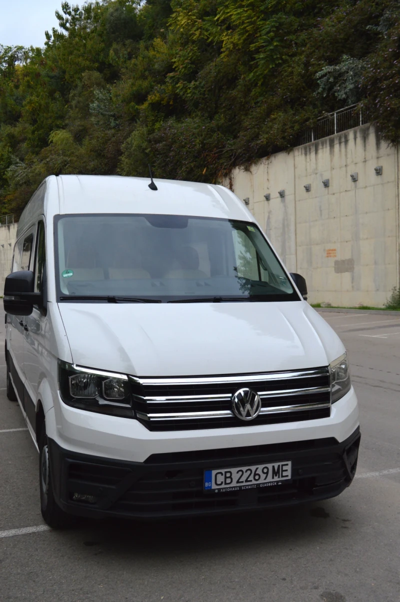 Кемпер VW Crafter, снимка 1 - Каравани и кемпери - 49442759