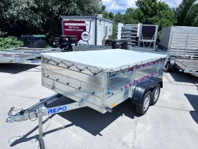 За автомобил Agados Туристическо ремарке Репо 3м Х 1.6м Двойни Канати, снимка 10