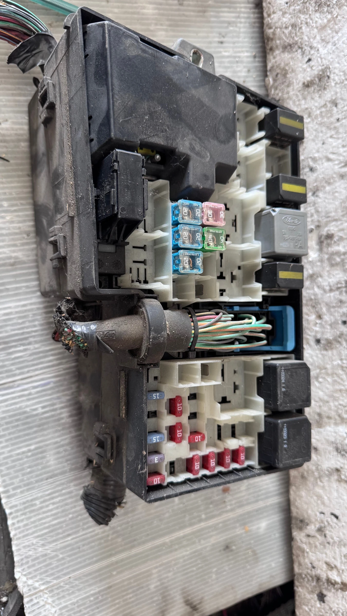   (  BSI / BSM )  Ford C-MAX - 3M5T-14A142-AB / BP4K-66767 / 318789120 / | Mobile.bg   1