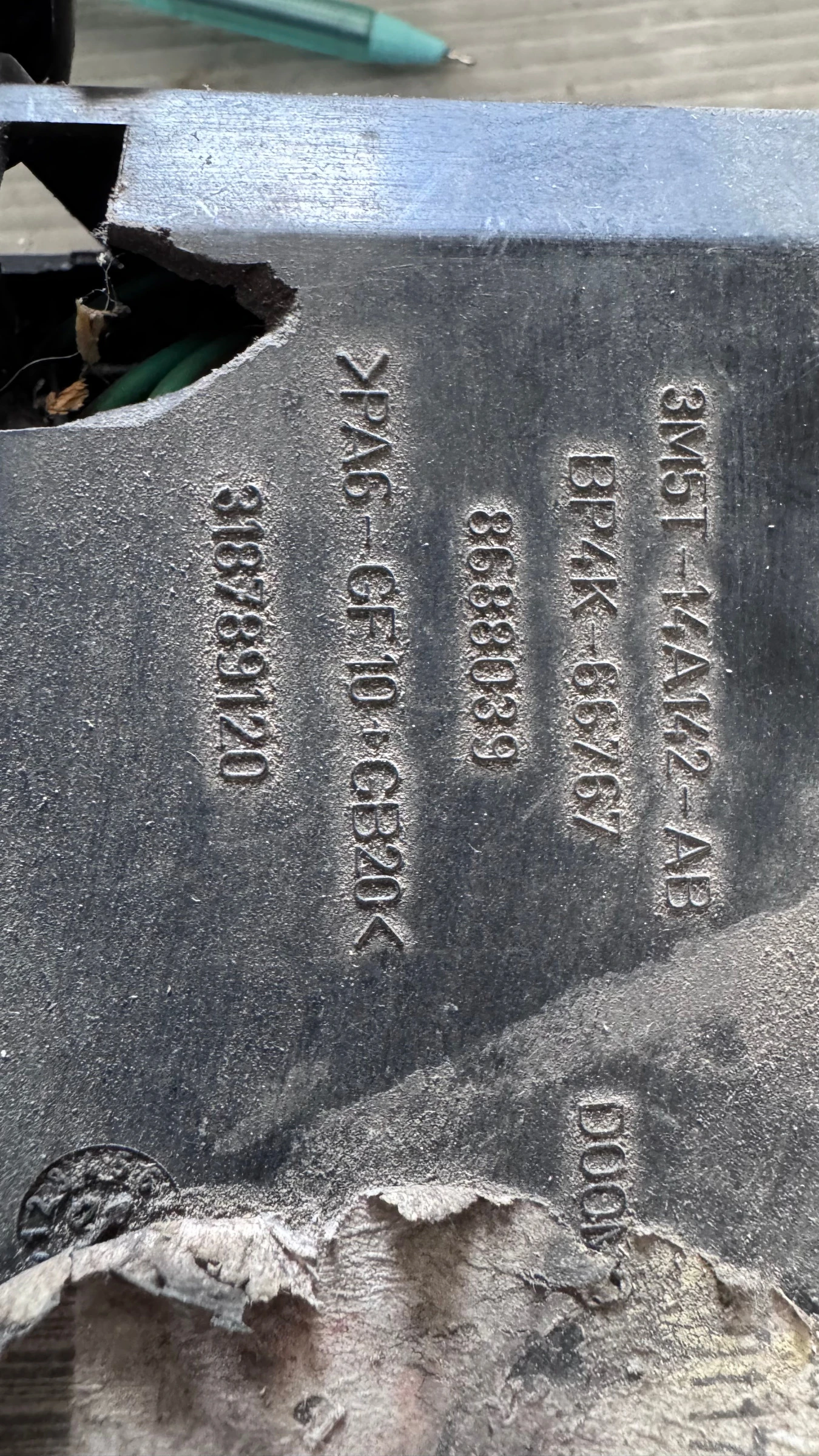   (  BSI / BSM )  Ford C-MAX - 3M5T-14A142-AB / BP4K-66767 / 318789120 / | Mobile.bg   2