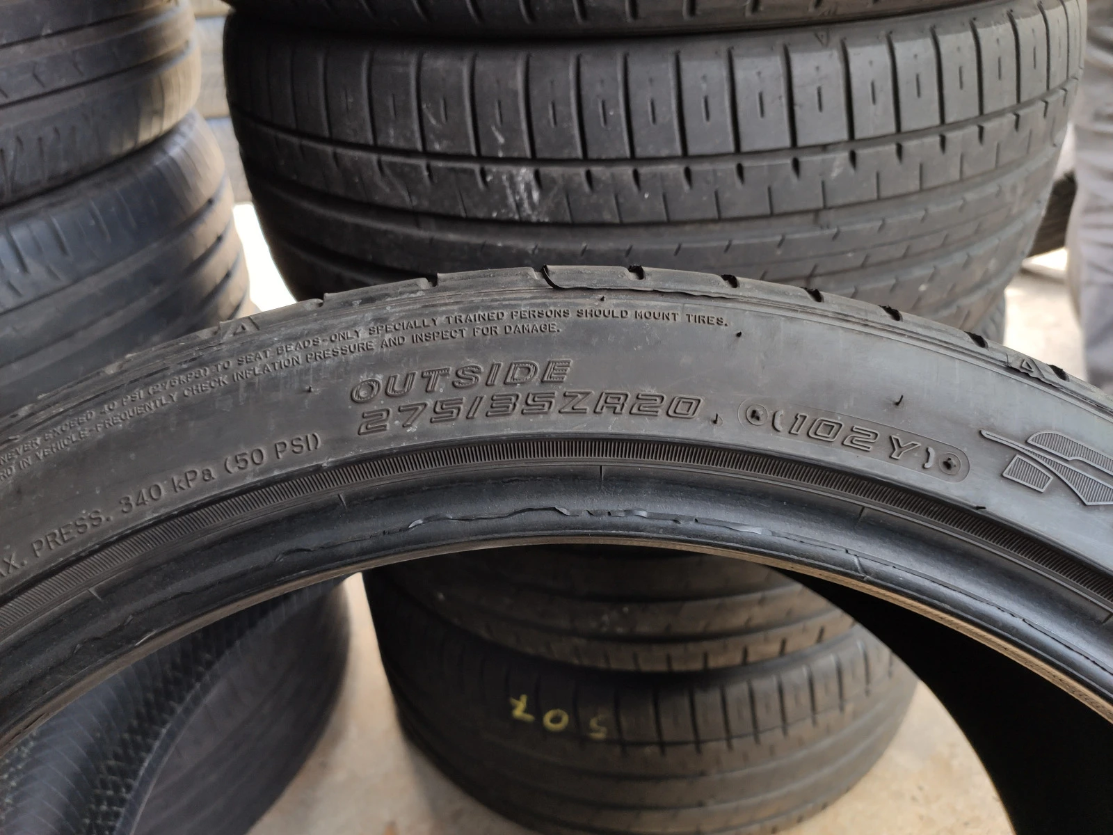  275/35R20 | Mobile.bg   6