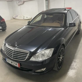 Mercedes-Benz S 500 FULL/ЗВЕЗДЕН ТАВАН/ГЕНЕРАЦИЯ/АМБИЕНТНО/HARMAN/ЛИЗ 