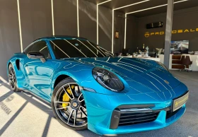 Porsche 911 Turbo S* Burm* ГАРАНЦИЯ* Chrono* Лизинг* Обдух* Ma, снимка 1