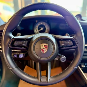 Porsche 911 Turbo S* Burm* ГАРАНЦИЯ* Chrono* Лизинг* Обдух* Ma, снимка 11