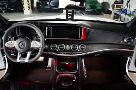 Mercedes-Benz S 350 L* AMG* PANO* CARBON* ОБДУХВАНЕ* , снимка 14
