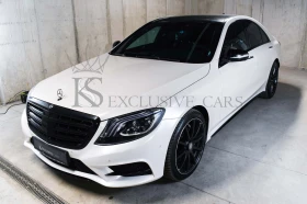 Mercedes-Benz S 350 L* AMG* PANO* CARBON* ОБДУХВАНЕ* , снимка 1