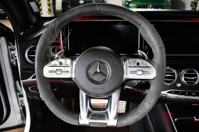 Mercedes-Benz S 350 L* AMG* PANO* CARBON* ОБДУХВАНЕ* , снимка 11