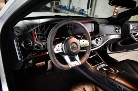Mercedes-Benz S 350 L* AMG* PANO* CARBON* ОБДУХВАНЕ* , снимка 10