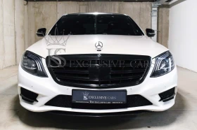 Mercedes-Benz S 350 L* AMG* PANO* CARBON* ОБДУХВАНЕ* , снимка 2