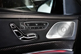 Mercedes-Benz S 350 L* AMG* PANO* CARBON* ОБДУХВАНЕ* , снимка 8