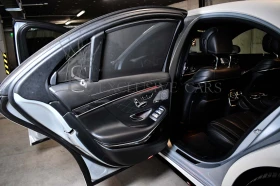 Mercedes-Benz S 350 L* AMG* PANO* CARBON* ОБДУХВАНЕ* , снимка 15