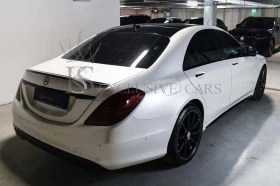 Mercedes-Benz S 350 L* AMG* PANO* CARBON* ОБДУХВАНЕ* , снимка 4