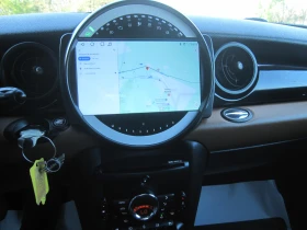 Mini Cooper 1, 6D., Кожа, NAVI, снимка 7