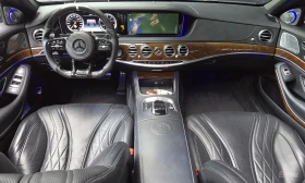 Mercedes-Benz S 65 AMG V12* BI-TURBO* BURMESTER* ДИСТРОНИК* ОБДУХВАНЕ* МА, снимка 9