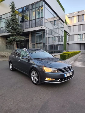 VW Passat 2.0TDI DSG Педгрев Кожа ПЕРФЕКТНО!!!, снимка 5