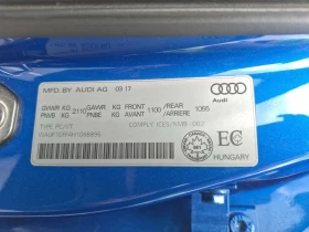 Audi S3 * PARKING DISTANCE CONTROL* DIGITAL* ПОДГРЕВ* , снимка 16