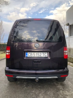 VW Caddy CROSS 4x4 Automat-DSG, снимка 7