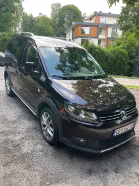 VW Caddy CROSS 4x4 Automat-DSG, снимка 5