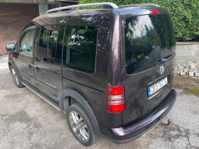 VW Caddy CROSS 4x4 Automat-DSG, снимка 6