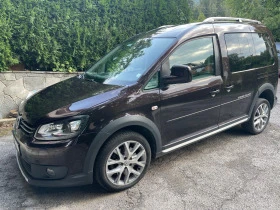 VW Caddy CROSS 4x4 Automat-DSG, снимка 1