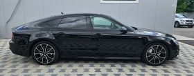 Audi A7 S-LINE/MATRIX/DISTR/360CAM/ПОДГРЕВ/BOSE/AUTO H/LIZ, снимка 4