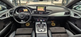 Audi A7 S-LINE/MATRIX/DISTR/360CAM/ПОДГРЕВ/BOSE/AUTO H/LIZ, снимка 9