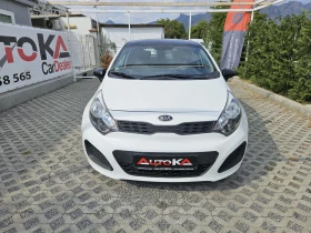 Kia Rio 1.2i-85кс= ФАБРИЧНА ГАЗ* BRC* = EURO 6B, снимка 1