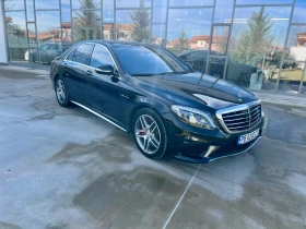 Mercedes-Benz S 63 AMG DESIGNO 3xTV NIGHT VISION MAGIC FULL, снимка 1