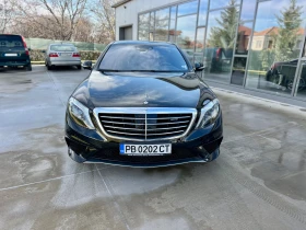 Mercedes-Benz S 63 AMG DESIGNO 3xTV NIGHT VISION MAGIC FULL, снимка 2