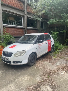 Обява за продажба на Skoda Fabia ~2 200 лв. - изображение 1