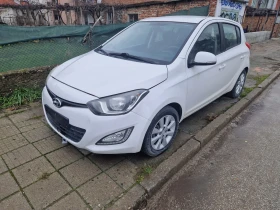 ����� �� �������� �� Hyundai I20 Blue GPL - �������� ���