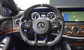 Mercedes-Benz S 65 AMG V12* BI-TURBO* BURMESTER* ДИСТРОНИК* ОБДУХВАНЕ* МА | Auto.bg — изображение 10
