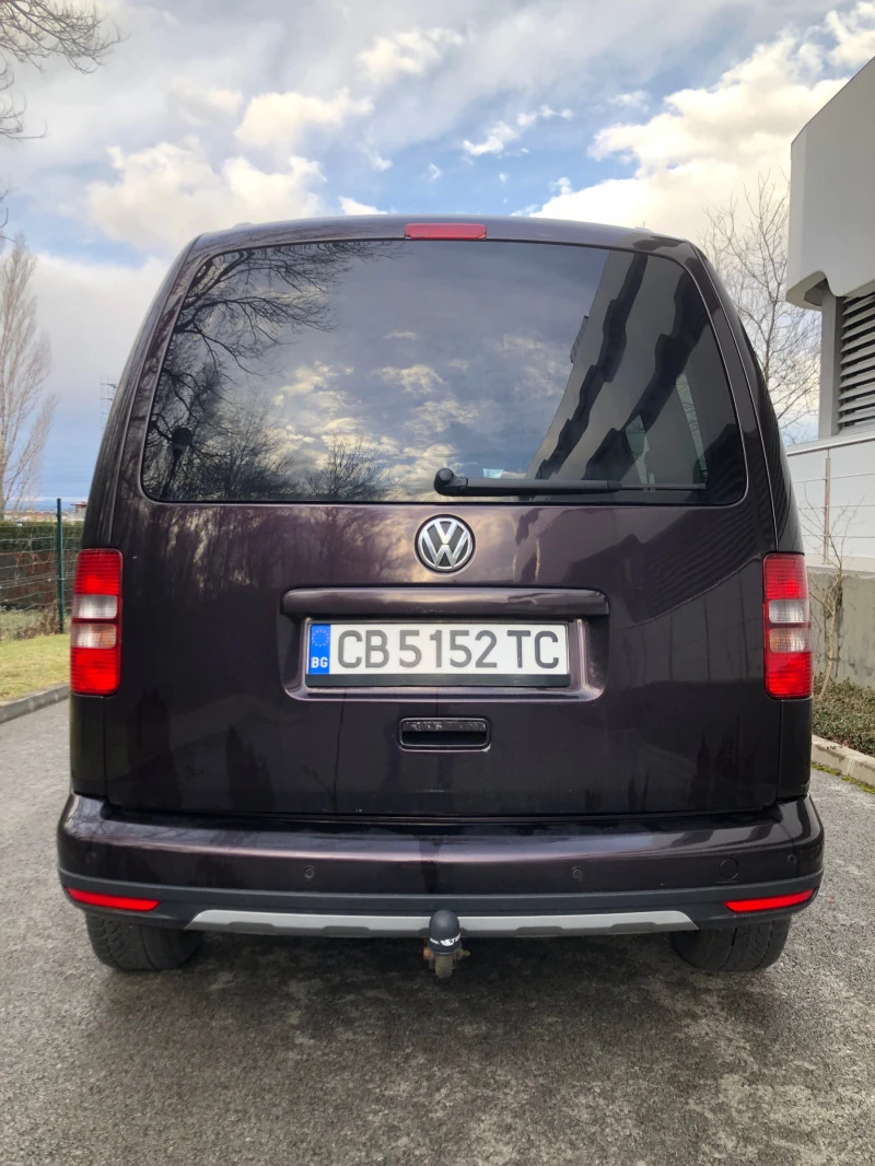 VW Caddy CROSS 4x4 Automat-DSG, снимка 7 - Автомобили и джипове - 47667739