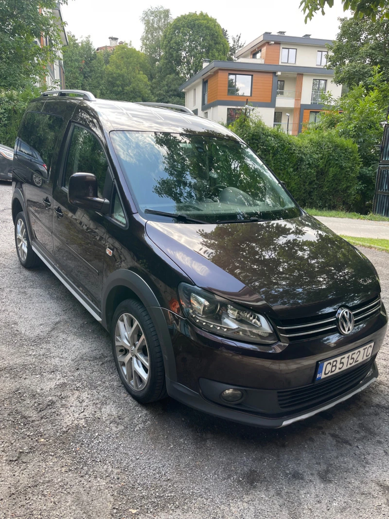 VW Caddy CROSS 4x4 Automat-DSG, снимка 5 - Автомобили и джипове - 47667739