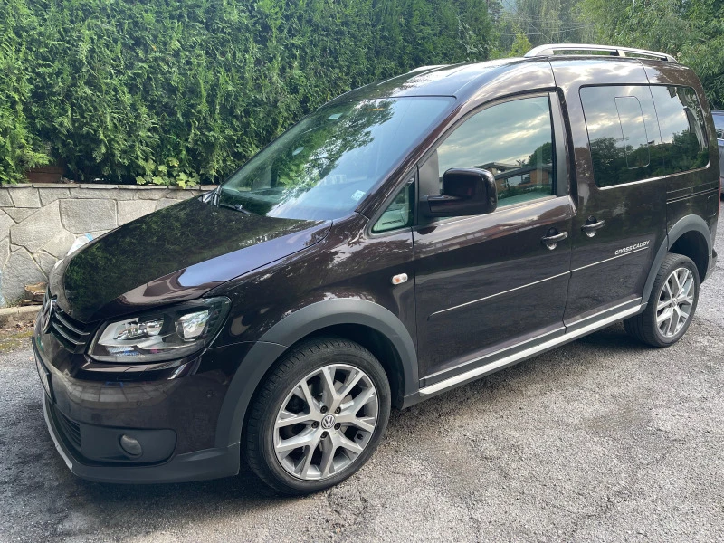 VW Caddy CROSS 4x4 Automat-DSG, снимка 1 - Автомобили и джипове - 47667739