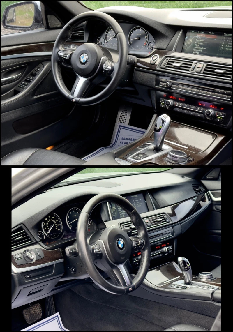 BMW 535 i//M-PACKET* * FACELIFT* * , снимка 12 - Автомобили и джипове - 44784274