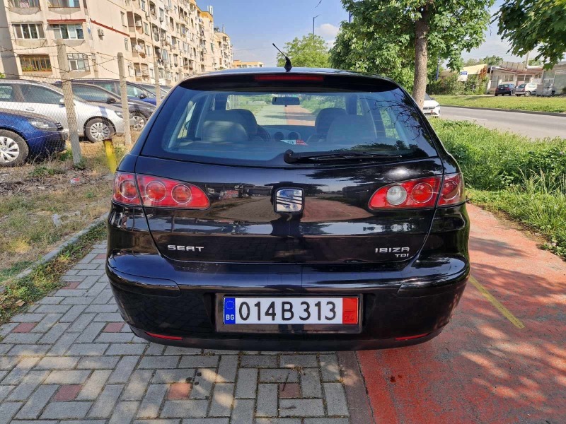 Seat Ibiza 1.4 TDI, снимка 4 - Автомобили и джипове - 46448951
