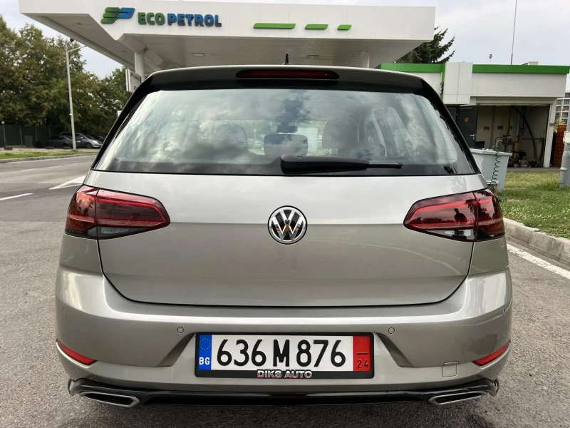 VW Golf 2.0 diesel/ 7.5 АВТОМАТ/ДИГИТАЛ Rline КАПАРИРАН , снимка 5 - Автомобили и джипове - 46419509