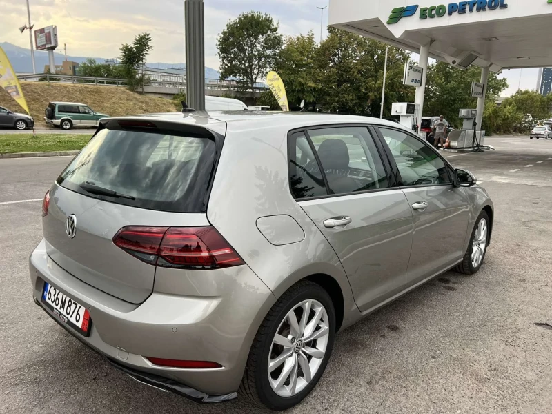 VW Golf 2.0 diesel/ 7.5 АВТОМАТ/ДИГИТАЛ Rline КАПАРИРАН , снимка 7 - Автомобили и джипове - 46419509