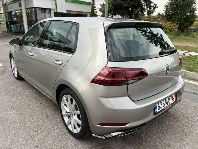 VW Golf 2.0 diesel/ 7.5 АВТОМАТ/ДИГИТАЛ Rline КАПАРИРАН , снимка 8 - Автомобили и джипове - 46419509