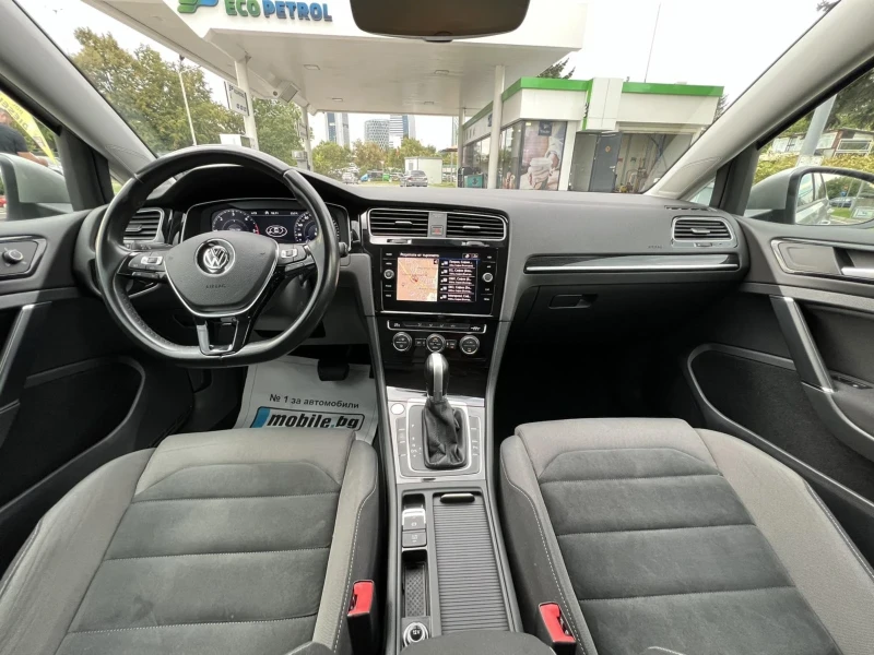 VW Golf 2.0 diesel/ 7.5 АВТОМАТ/ДИГИТАЛ Rline КАПАРИРАН , снимка 15 - Автомобили и джипове - 46419509