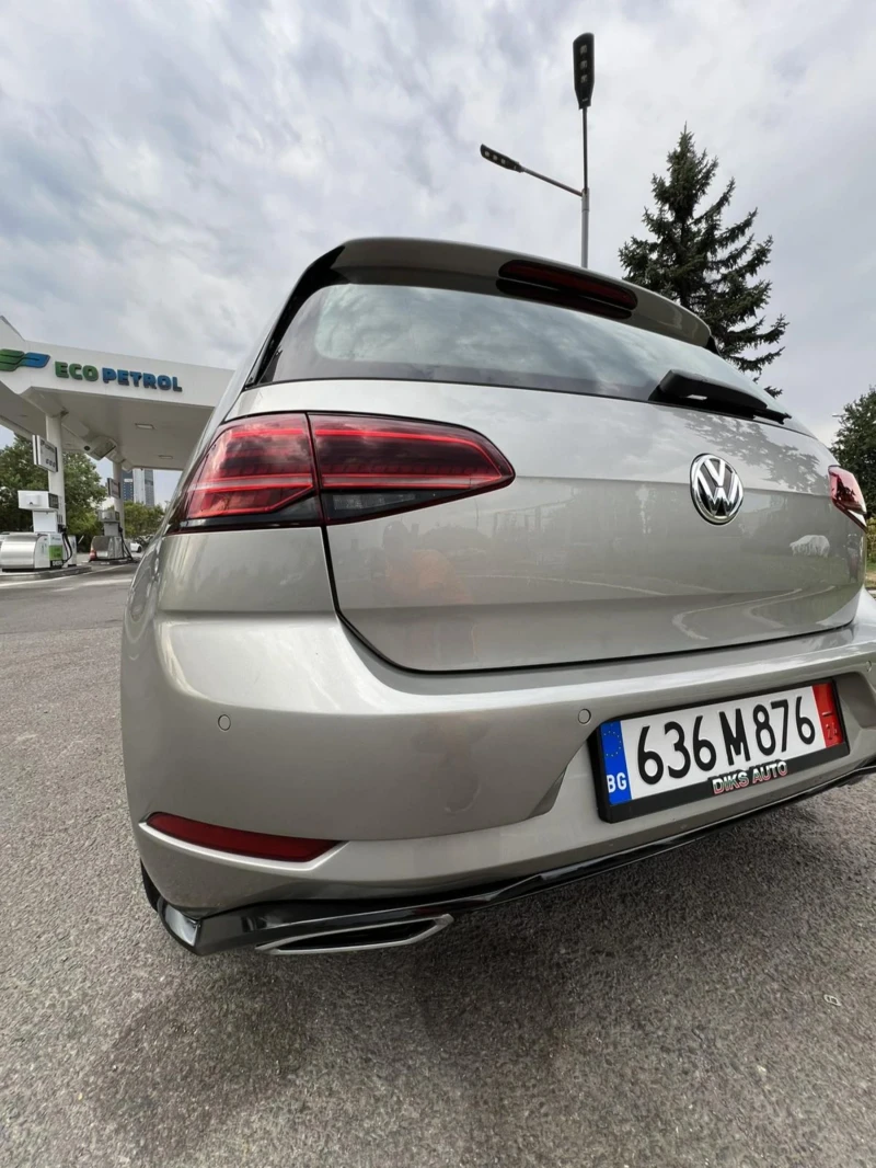 VW Golf 2.0 diesel/ 7.5 АВТОМАТ/ДИГИТАЛ Rline КАПАРИРАН , снимка 10 - Автомобили и джипове - 46419509