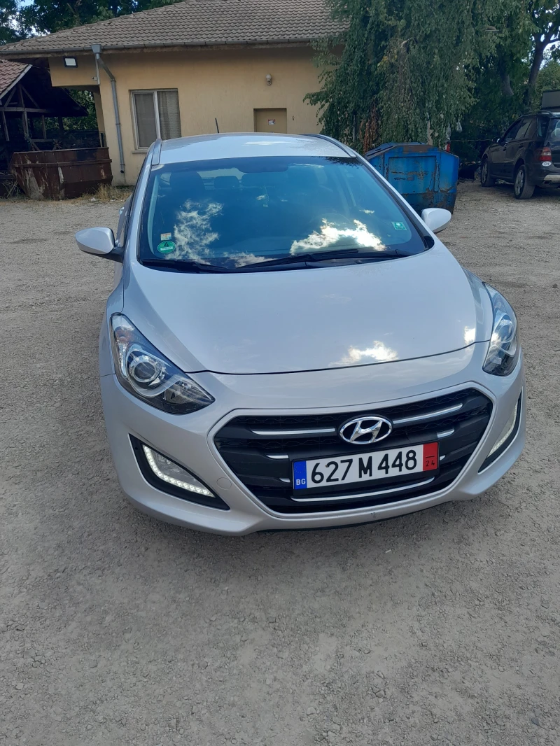 Hyundai I30 1.6 DOHC-120к.с., снимка 1 - Автомобили и джипове - 47295924