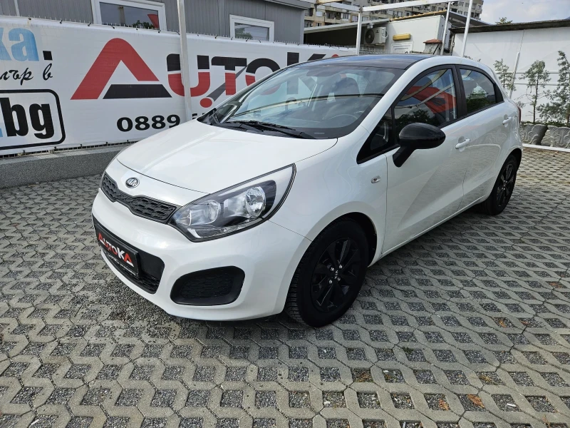 Kia Rio 1.2i-85кс= ФАБРИЧНА ГАЗ* BRC* = EURO 6B, снимка 6 - Автомобили и джипове - 47322290