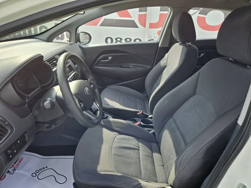 Kia Rio 1.2i-85кс= ФАБРИЧНА ГАЗ* BRC* = EURO 6B, снимка 7 - Автомобили и джипове - 47322290