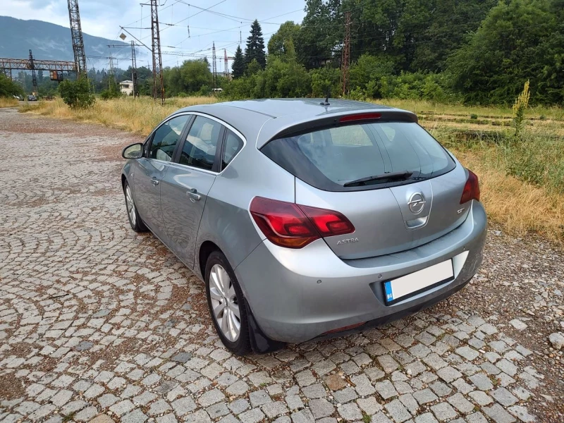 Opel Astra 1.7CDTI 125кс LED Euro5, снимка 5 - Автомобили и джипове - 47336887