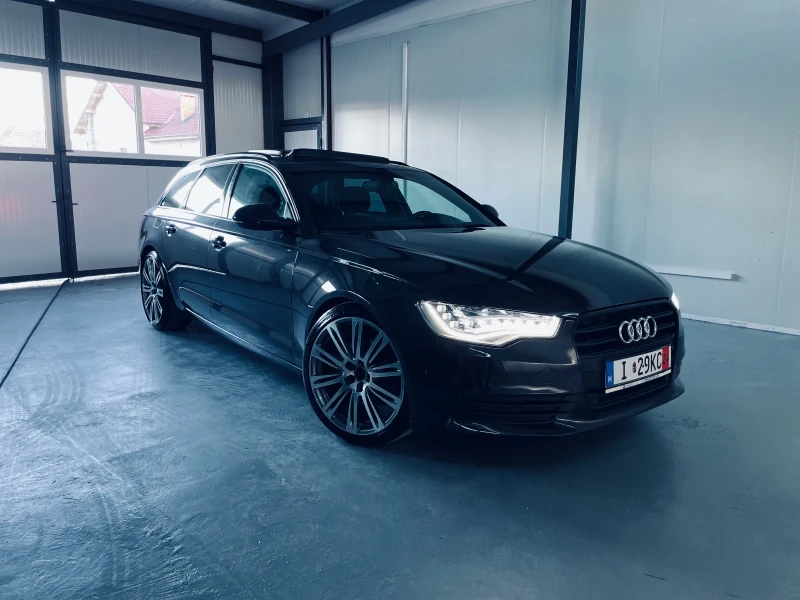 Audi A6 3.0TDI LED, снимка 1 - Автомобили и джипове - 48081047